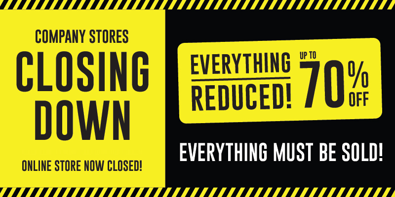 Company stores Closing Down | Click Here to View Participating Stores